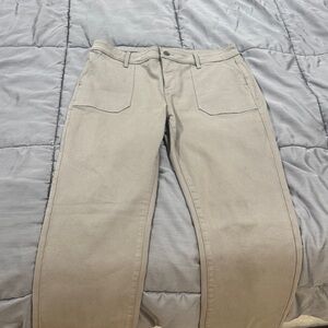 NYDJ Women's Straight Leg Jeans - Beige